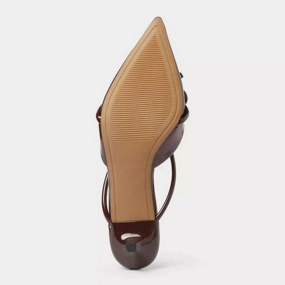 Women's Odelia Heels A New Day Burgundy Size 9 New With Tags